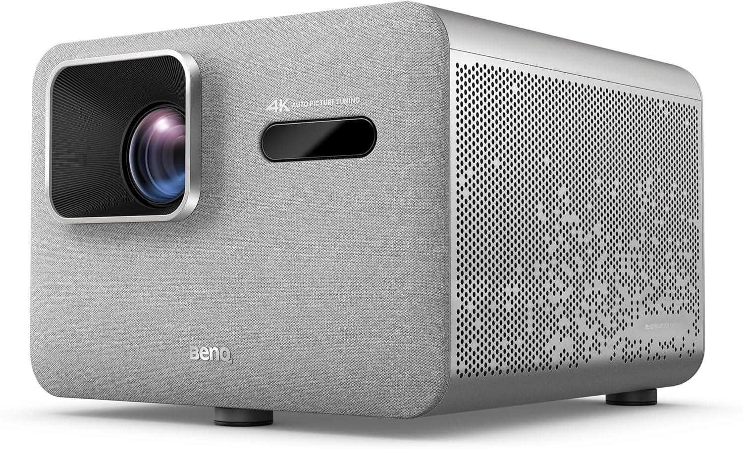 BenQ TK705STi, DLP, UHD, 3840x2160, 3000 ANSI lm, HDMI, Google TV, AirPlay, Bluetooth 5.2, Boxe, 16:9, Gri "TK705STi" (timbru verde 4 lei)