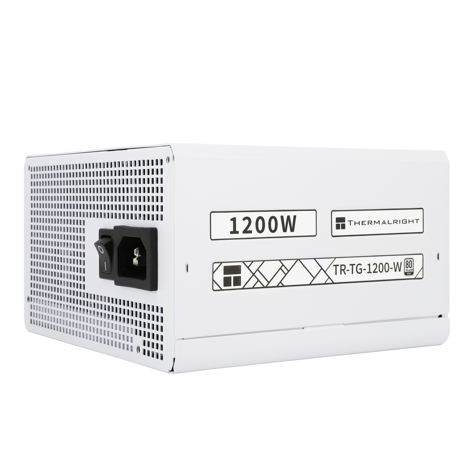 SURSA Thermalright "TR-TG 1200-W", 1200W, certificare 80 Plus Gold, modular, LLC, DC to DC, PCI-E GEN 5.0 ready, fan 120mm, alb, "TR-TG 1200-W" (timbru verde 2 lei)