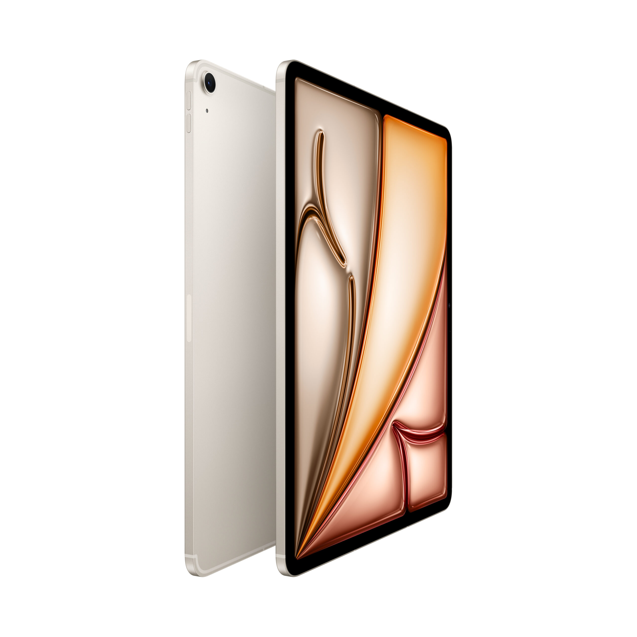 iPad Air 13 SIM 1TB Starlight (2024)"MV763HC/A" - imagine 2