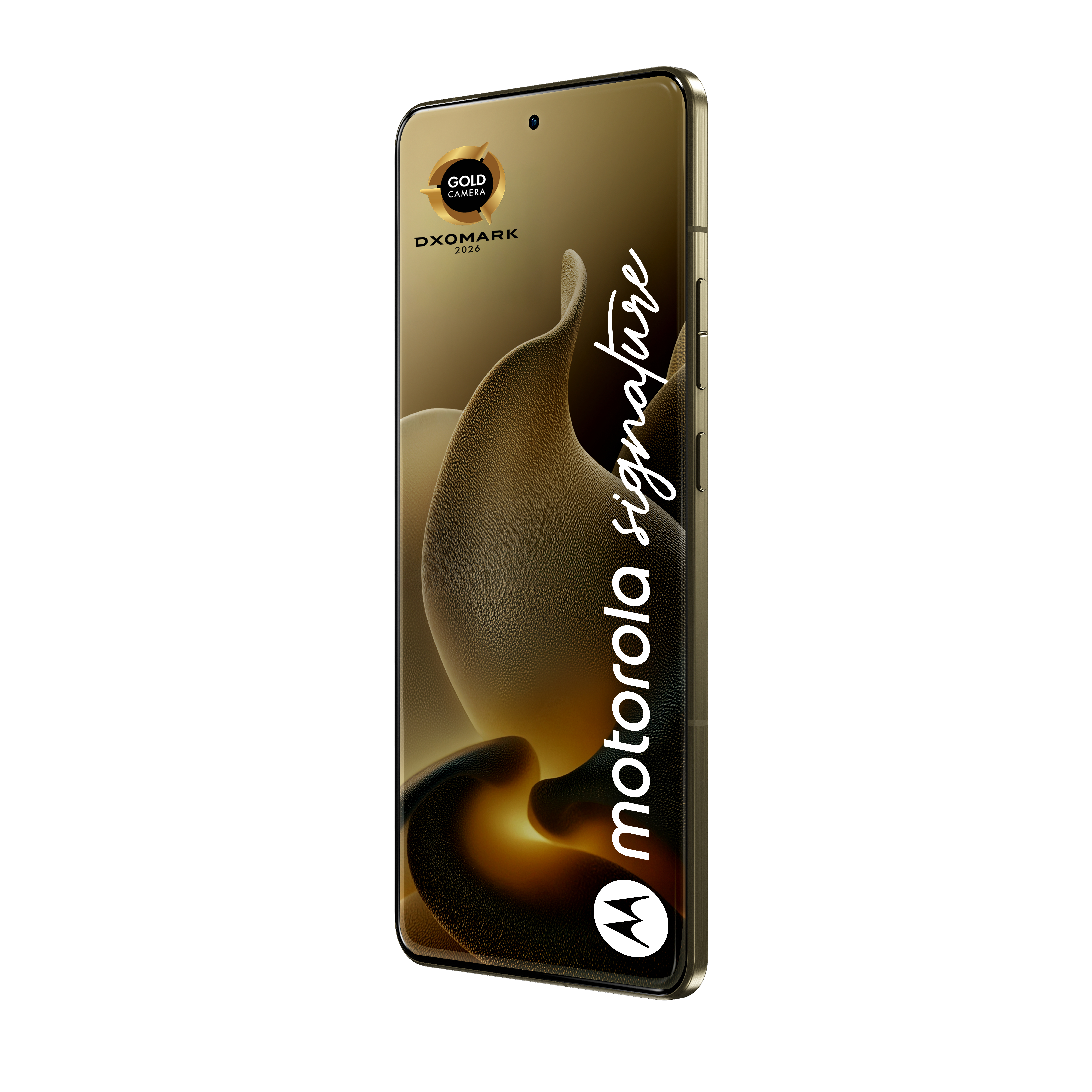 Smartphone Moto Signature 512GB 16GB RAM 5G Dual SIM Martini Olive "PBAB0003SE" - imagine 5