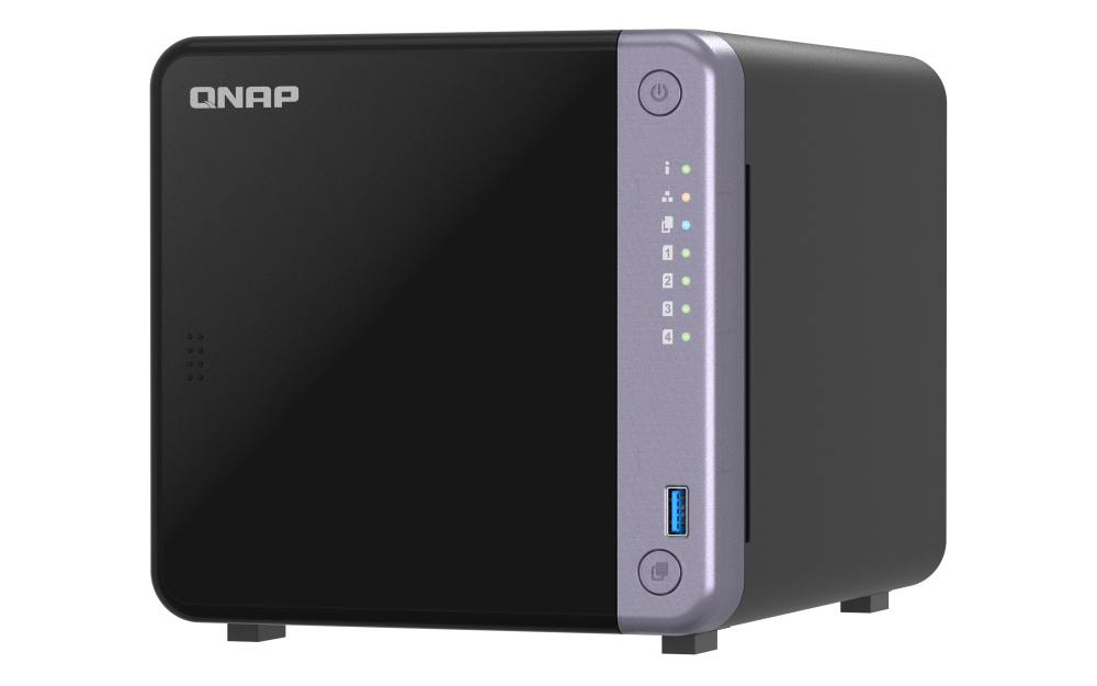 NAS STORAGE TOWER 4BAY/NO HDD TS-432X-4G QNAP "TS-432X-4G" (timbru verde 11 lei)