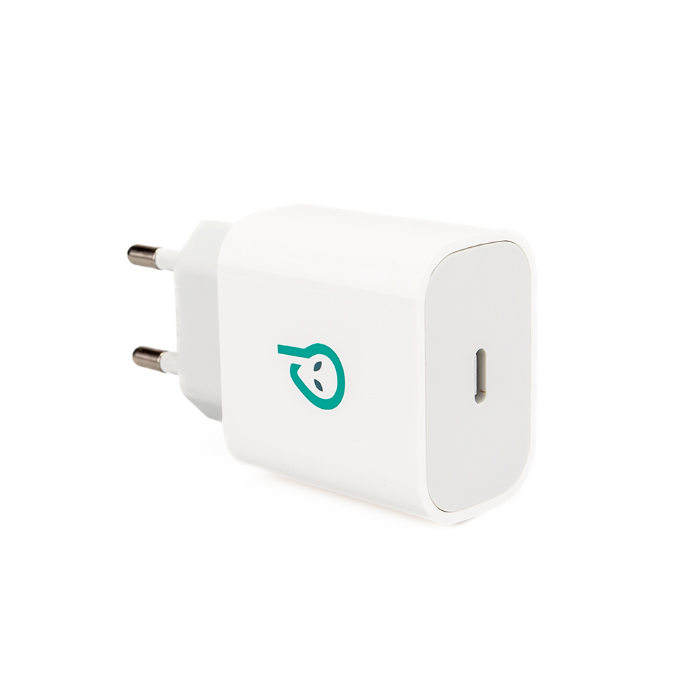 ALIMENTATOR retea SPACER Quick Charge 20W, USB Type-C "SPAR-TYPECQ-01" (timbru verde 0.18 lei)