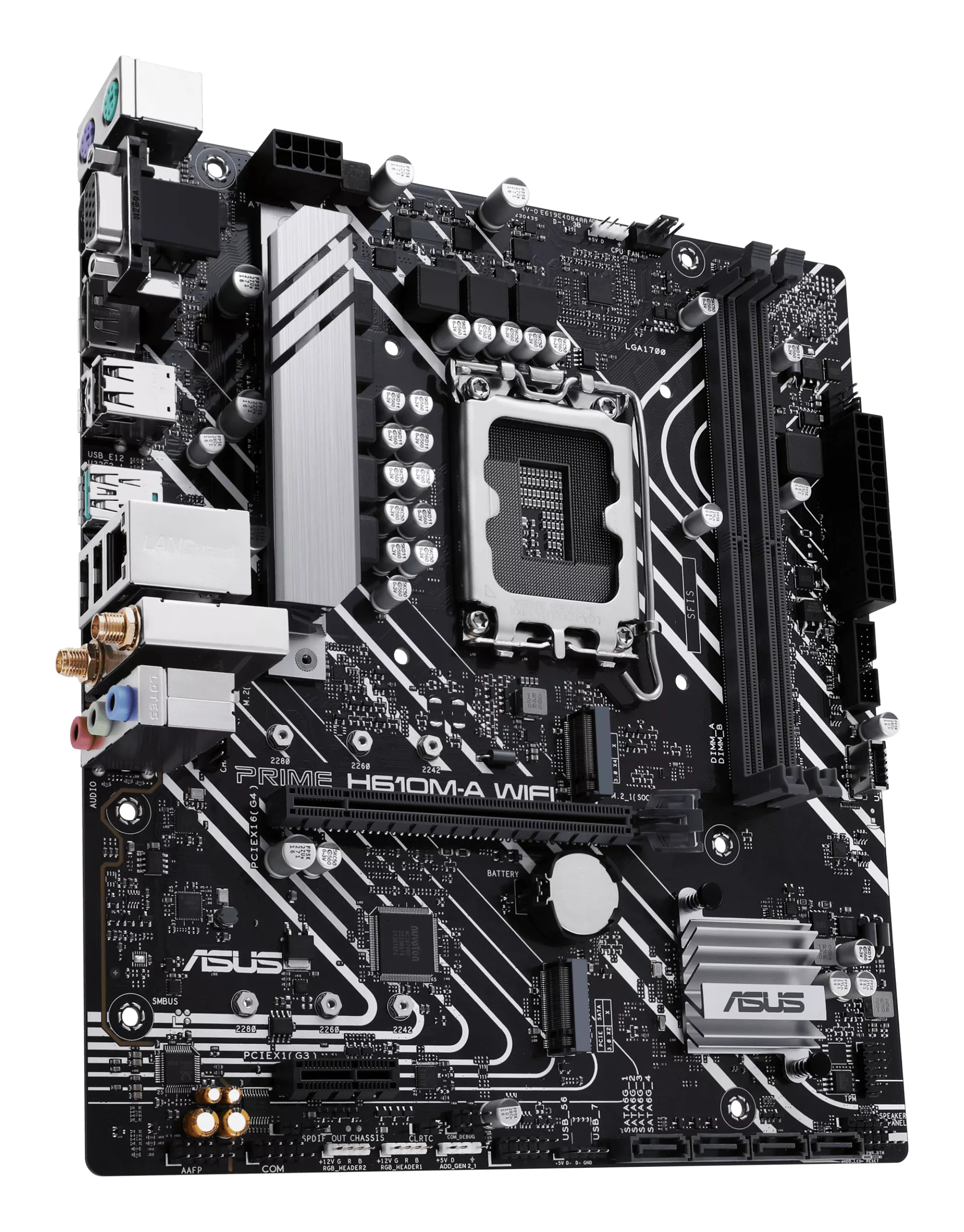 Placa de baza Asus PRIME H610M-A WIFI"PRIME H610M-A WIFI" - imagine 3