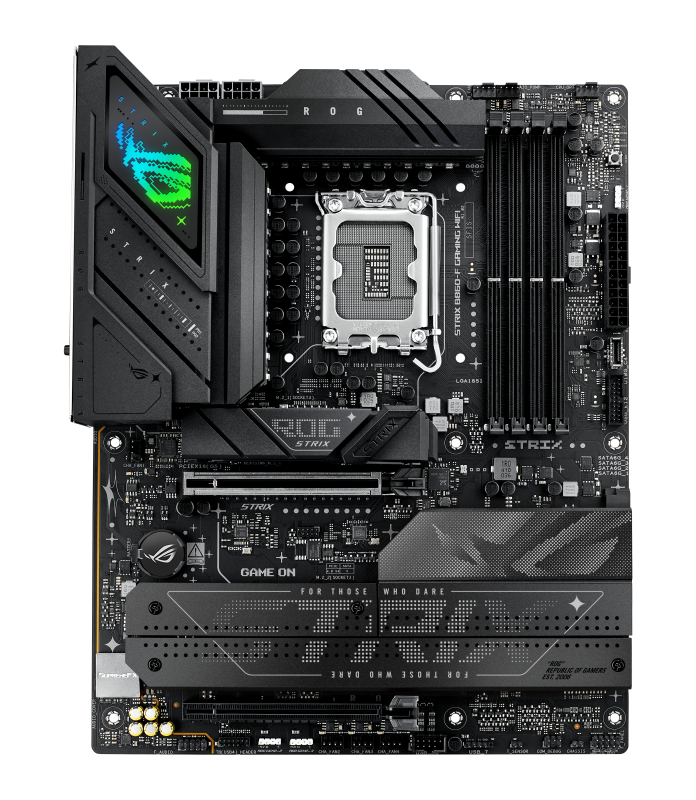 ASUS ROG STRIX B860-F GAMING WIFI MB "ROG STRIX B860-F GAMING WIFI"