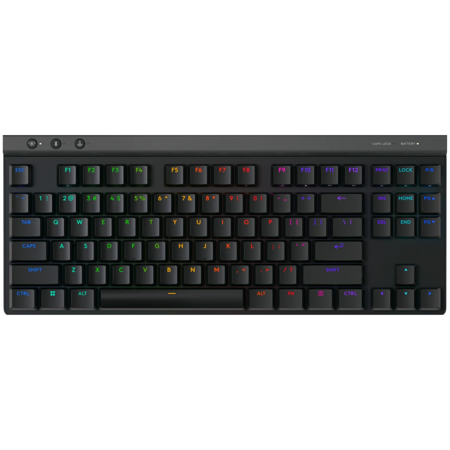 LOGITECH G515 TKL Gaming Keyboard - BLACK - US INTL - 2.4GHZ/BT - EMEA28i-935 - TACTILE "920-012872" (timbru verde 0.8 lei)