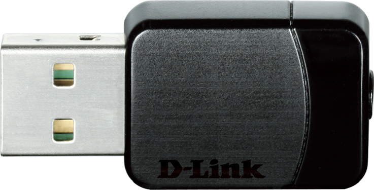 ADAPTOR RETEA D-LINK AC600, extern wireless 2.4 GHz | 5 GHz, USB 2.0, port, 600 Mbps, antena interna x 1, "DWA-171" 45505672 (timbru verde 0.18 lei)