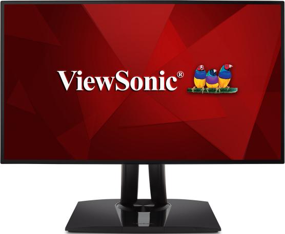 MONITOR ViewSonic 27 inch, home | office, IPS, WQHD (2560 x 1440), Wide, 350 cd/mp, 5 ms, HDMI | DisplayPort, "VP2768A" (timbru verde 7 lei)