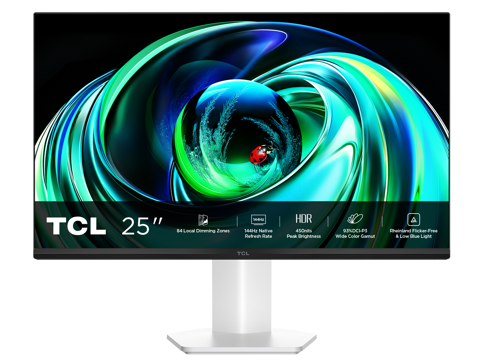 Monitor TCL 25" 25G54 "25G54" (timbru verde 7 lei)
