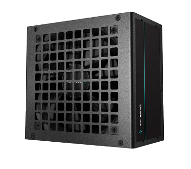 SURSA DeepCool 600W (real), 120mm silent fan, 80 PLUS White, 4x PCI-E (6+2), 6x S-ATA "PF600" "R-PF600D-HA0B-EU" (timbru verde 2 lei)
