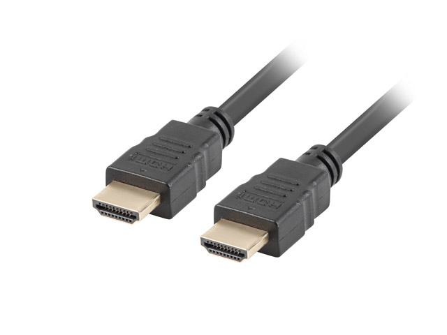 Cablu HDMI M/M v1.4 7,5 m negru "CA-HDMI-10CC-0075-BK" (timbru verde 0.8 lei)