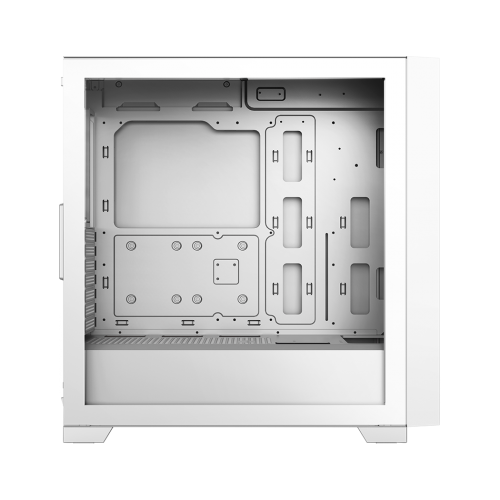 CARCASA PCCooler "C3 D510", middle tower, gaming, fara sursa, suporta 8xfan, , PSU shroud, USB 3.1 gen 1 x 2, audio, mic, 7 sloturi expansiune, alb, "C3D510 WH"