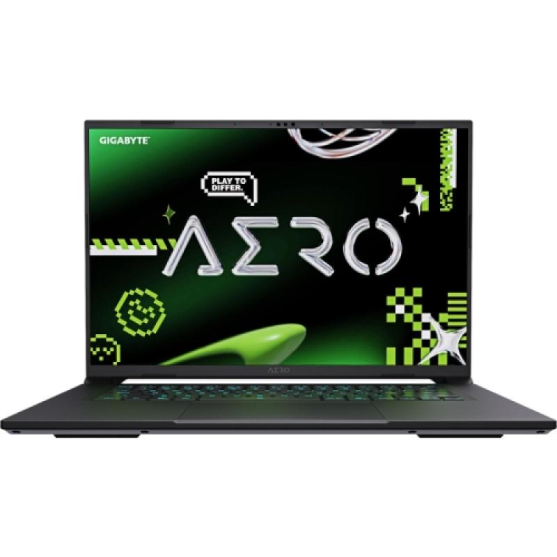 Laptop gaming Gigabyte 16GB RTX5060 "GIGABYTE AERO X16 1VH93EEC94DH" (timbru verde 3.5 lei)