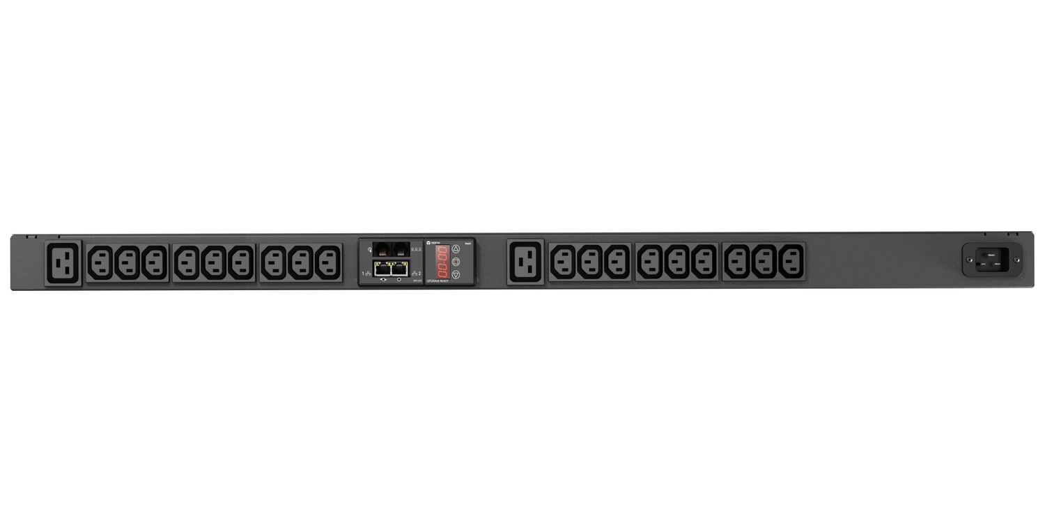 Vertiv Geist rPDU, monitored, 0U, input C20 230V 16A, outputs (18)C13 | (2)C19 "VP8858" (timbru verde 11 lei)