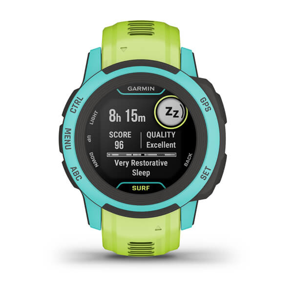 Smartwatch Garmin Instinct 2S Surf Edition Waikiki 0,79## 156 x 156"010-02563-02" - imagine 8