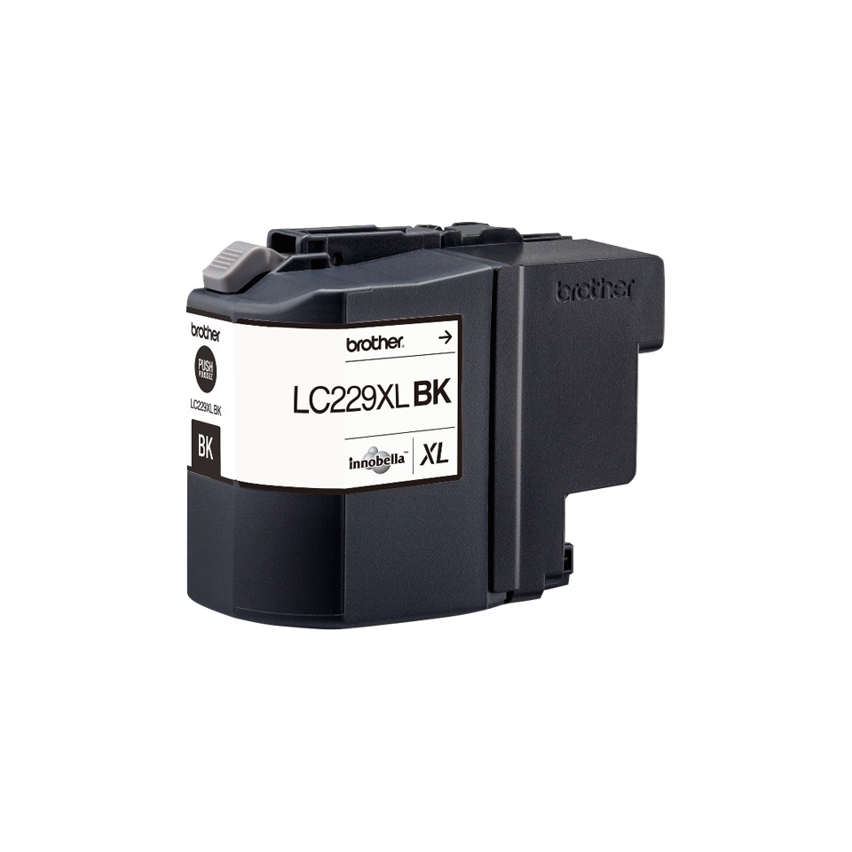 Cartus Cerneala Original Brother Black, LC229XLBK, pentru MFC-J5320|J5620|J5720, 2.4K, (timbru verde 0.15 lei), "LC229XLBK"