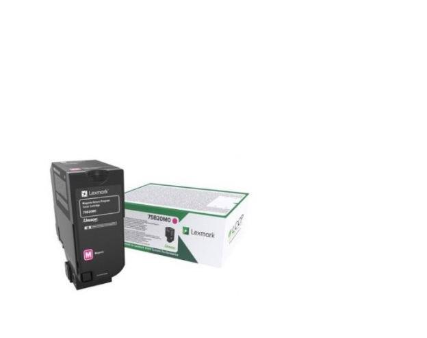Toner Original Lexmark Magenta, 75B20M0, pentru CS727|CS728|CX727, 10K, (timbru verde 1.2 lei) , "75B20M0"