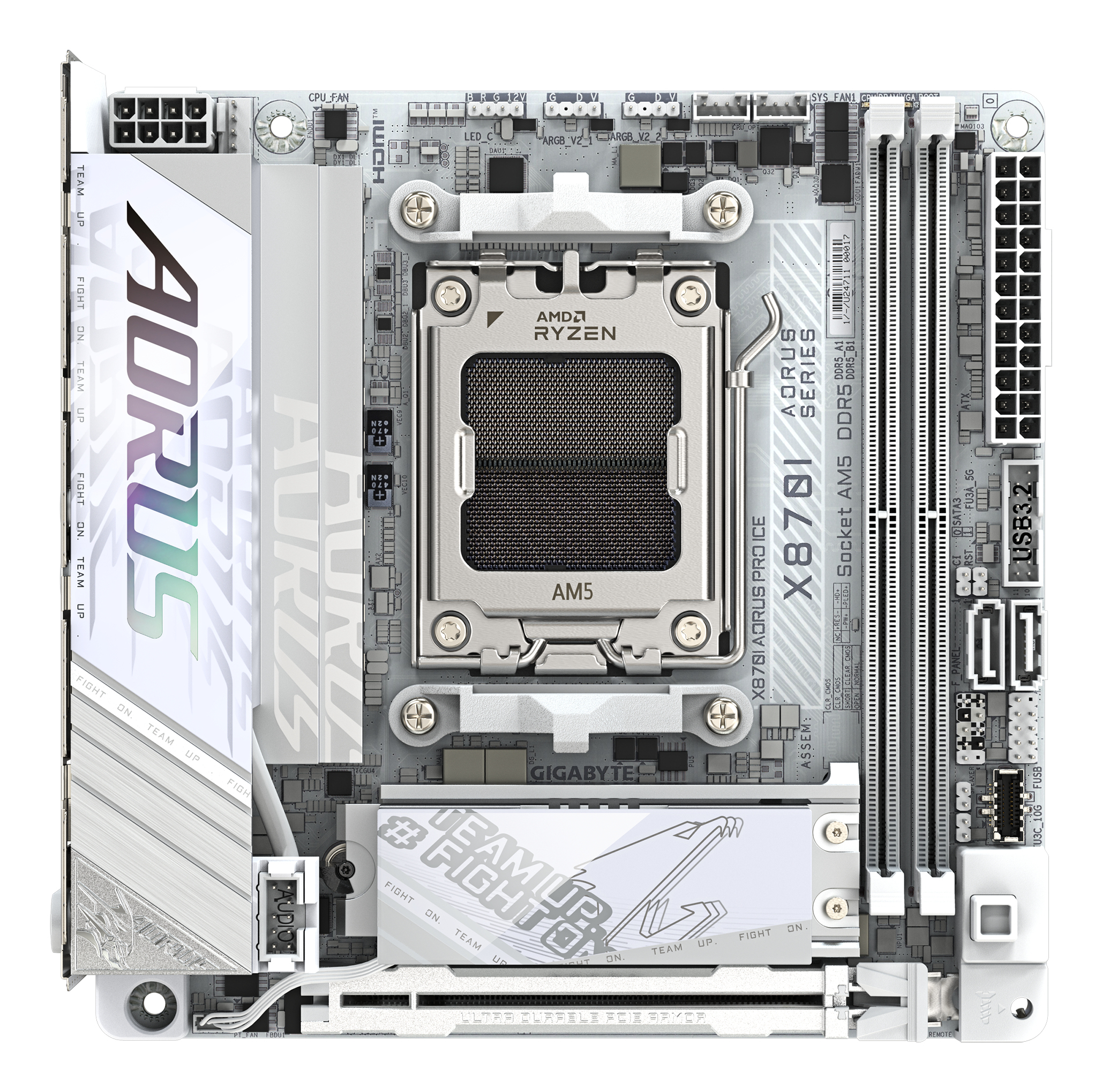 MB GIGABYTE X870I AORUS PRO ICE"X870I AORUS PRO ICE" - imagine 4