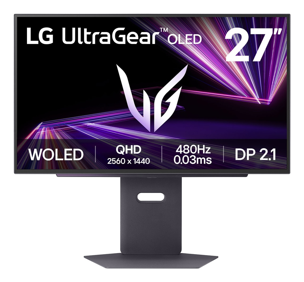 Gaming UltraGear 27GX790A-B 27 inch QHD OLED 0.03 ms 480 Hz HDR FreeSync Premium Pro & G-Sync Compatible "27GX790A-B" (timbru verde 7 lei)