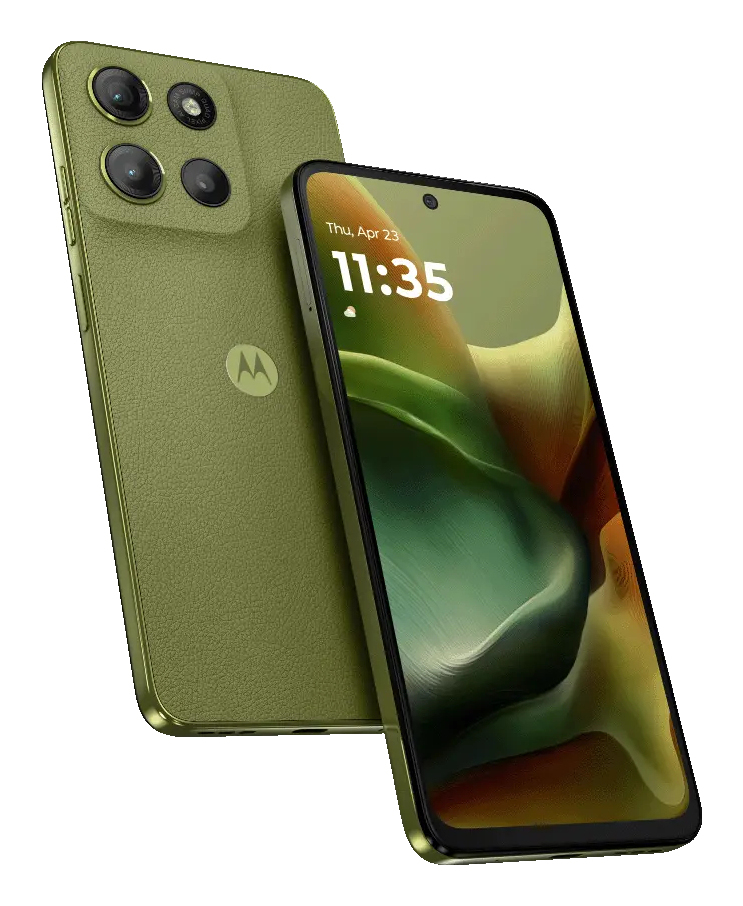Moto g15, 512GB, 8GB RAM, Dual SIM, 4G, Tri-Camera, Iguana Green "PB6E0037RO" (timbru verde 0.45 lei)