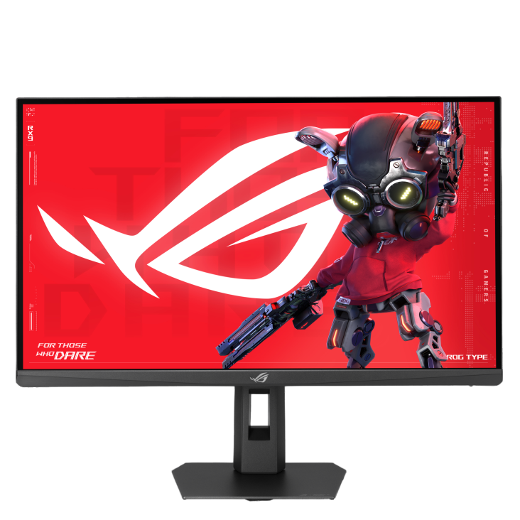 Monitor Asus ROG Strix XG27ACS Gen2, 27", Fast IPS, QHD, 2560 x 1440, HDMI, DisplayPort, USB-C PD 15W, AMD FreeSync Premium, Pivot, 220 Hz, 1ms, Negru 90LM0D10-B01171 "XG27ACSR" (timbru verde 7 lei)