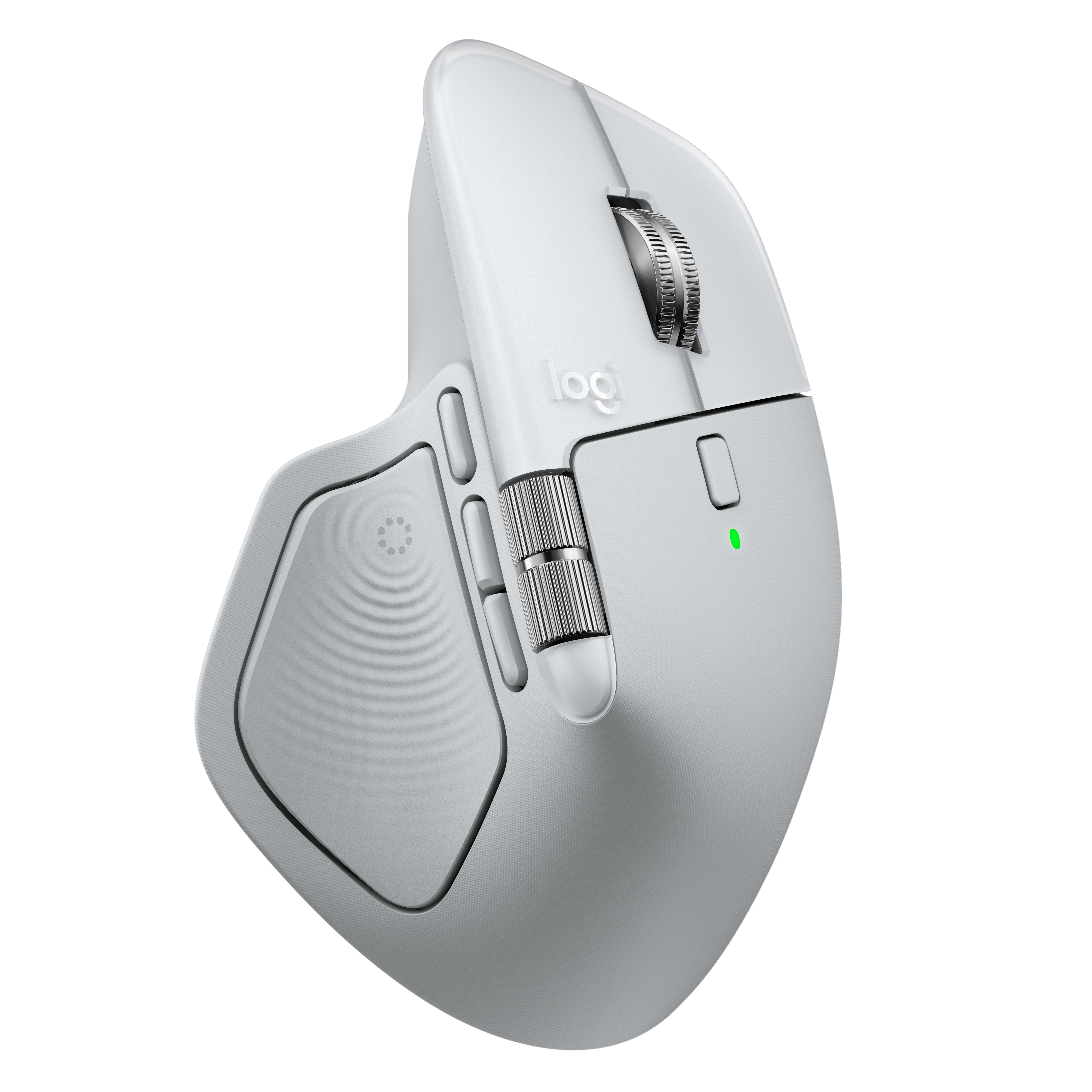 MX Master 4 pentru Mac White Silver "910-007576" (timbru verde 0.18 lei)