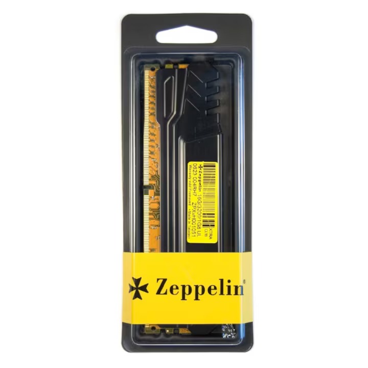 MEMORIE SODIMM Zeppelin DDR4 16GB frecventa 2133 MHz, retail "ZE-SD4-16G2133"