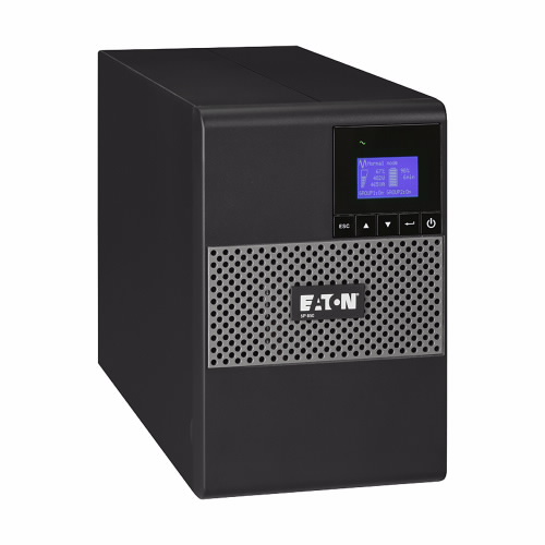 UPS Eaton, Line int., Rack, 770 W, fara AVR, IEC x 8, display LCD, back-up 1 - 10 min. "5P1150i" (timbru verde 11 lei)