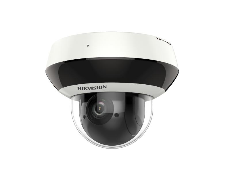 CAMERA MINI DOME PTZ 4MP 2.8-12MM IR20M "DS-2DE2A404IW-DE3(C0)(S6)(C)" (timbru verde 0.8 lei)