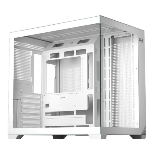 CARCASA PCCooler "C3 T700 Wh", middle tower, gaming, fara sursa, suporta 10xfan, USB Type-C x 1, USB 3.0 x 1, USB 2.0 x 1, audio+mic, 7 sloturi expansiune, alb, "C3 T700 WH" (timbru verde 0.32lei)