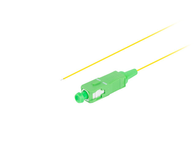 Pigtail fibra SM SC/APC easy-strip 9/125 G657A1 2 m galben "FP-SCAP-SE11-0020-YE" (timbru verde 0.08 lei)