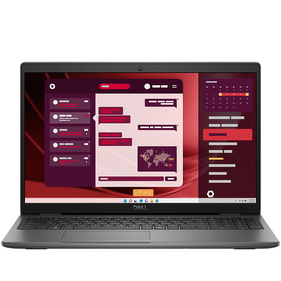 Dell Latitude 3550,15.6"FHD(1920x1080)IPS AG 250nits noTouch,Intel Core Ultra 5 125U(12MB/4.3GHz),16GB DDR5,1TB(M.2) SSD,Intel Graphics,Win11Pro,3Yr "DL3550FU5125U16GB1TBW3Y-05" (timbru verde 3.5 lei)