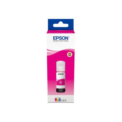 Cartus Cerneala Original Epson Magenta, nr.103, pentru L1110|L3110|L3110|L3150|L3151|L3156|L3160|L5190|L3210|L3250|L3260, 65ml, incl.TV 0.15 RON, "C13T00S34A"(RAPO)