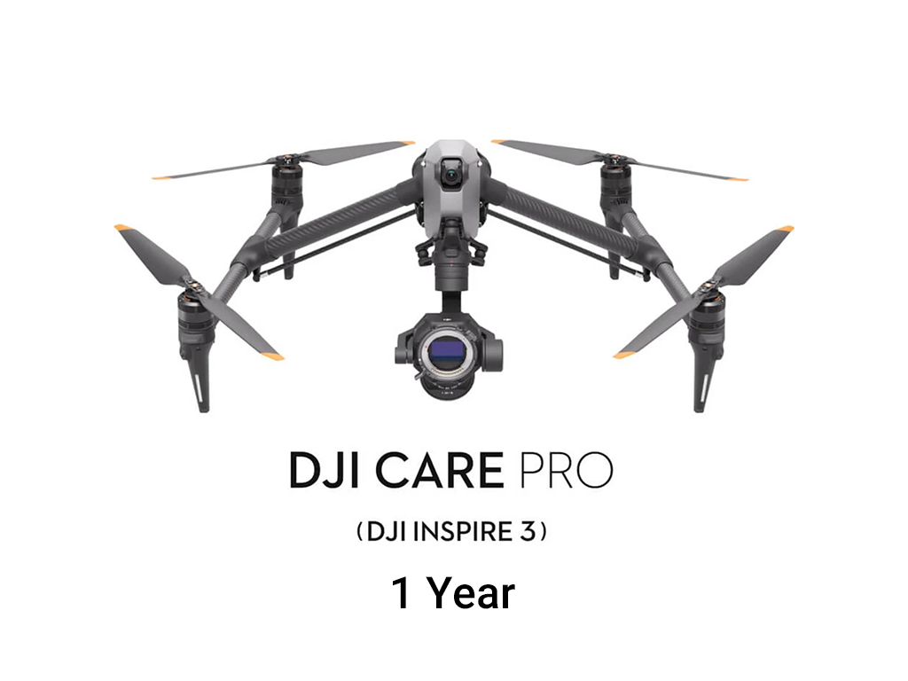 Licenta electronica DJI Care Pro Inspire, 1Y "CP.QT.00008002.01"