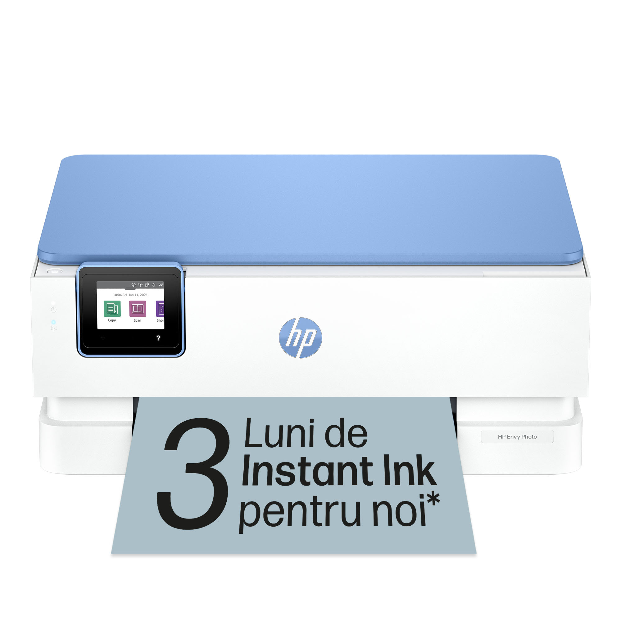 Multifunctional InkJet Color HP, ENVY PHOTO 7231, A4, Functii: Impr.|Scan.|Cop., Vit.Print. 15ppm, Conectivitate:USB|WIFI, Duplex:Da, ADF:ADF(incl.TV 8lei) "B6JW3B" - imagine 7