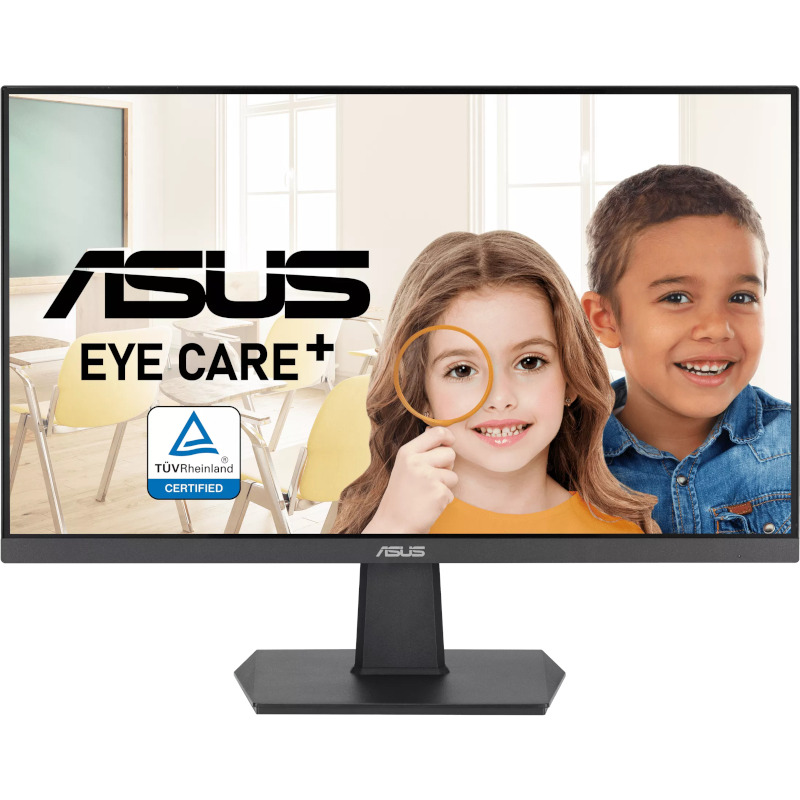 Monitor Gaming Asus 27, VA27EHF, 100Hz, HDMIFlicker Free, IPS, 1 ms "VA27EHF" (timbru verde 7 lei)