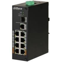 SWITCH. PoE Dahua, port Gigabit x 9, SFP SFP x 1, "PFS3110-8ET-96-V2" (timbru verde 2 lei)
