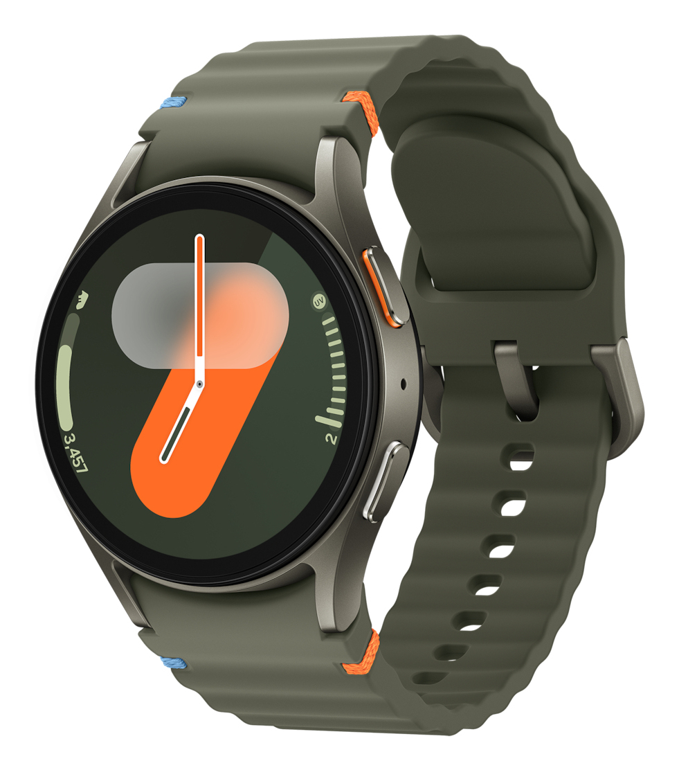 Smartwatch Galaxy Watch 7 40mm LTE Green "SM-L305FZGAEUE" (timbru verde 0.18 lei)