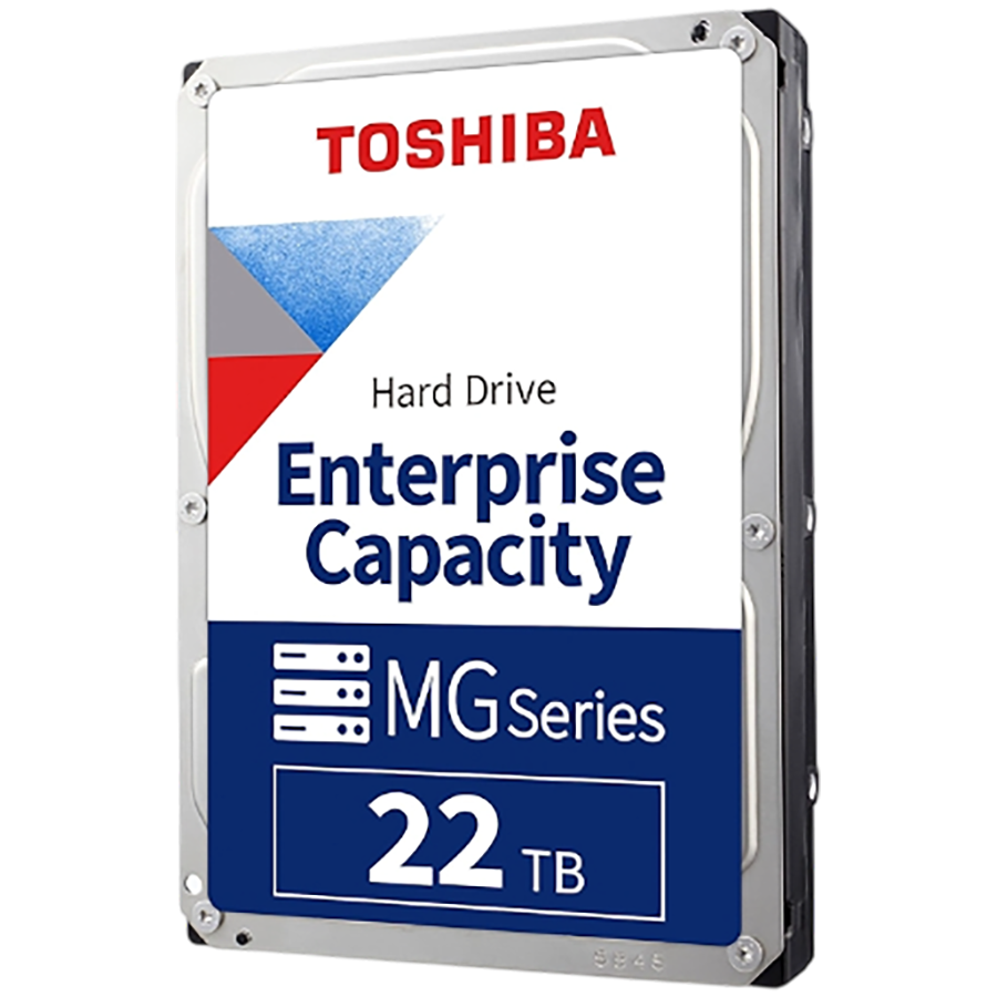 HDD Server TOSHIBA MG11 22TB MAMR 512e, 3.5, 1024MB, 7200RPM, SATA, SKU: HDEB036GEA51F "MG11ACA22TE"