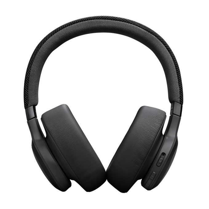 Casti audio wireless over-ear, LIVE 770NC, True Adaptive NC, Bluetooth, Multi-Point, Negru"JBLLIVE770NCBLK" - imagine 3
