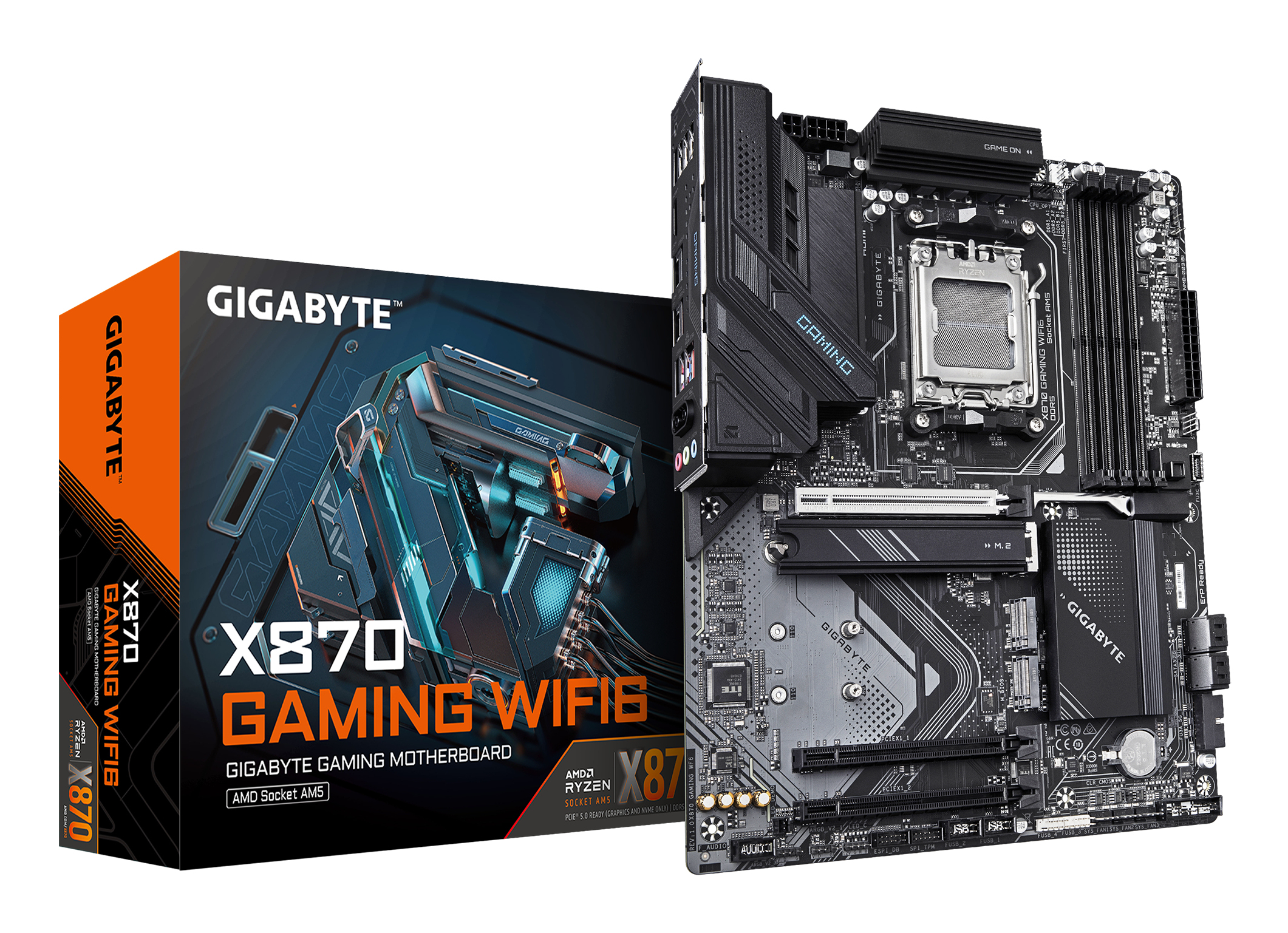 Placa de baza Gigabyte X870 Gaming WF6 (X870,AM5,ATX,DDR5) "X870 GAMING P WF6"