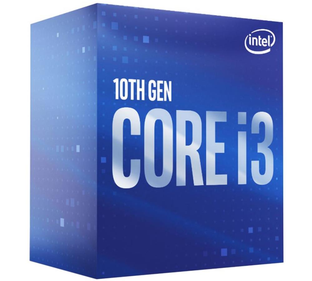CPU CORE I3-10105F S1200 BOX/3.7G BX8070110105F S RH8V IN "BX8070110105F S RH8V"