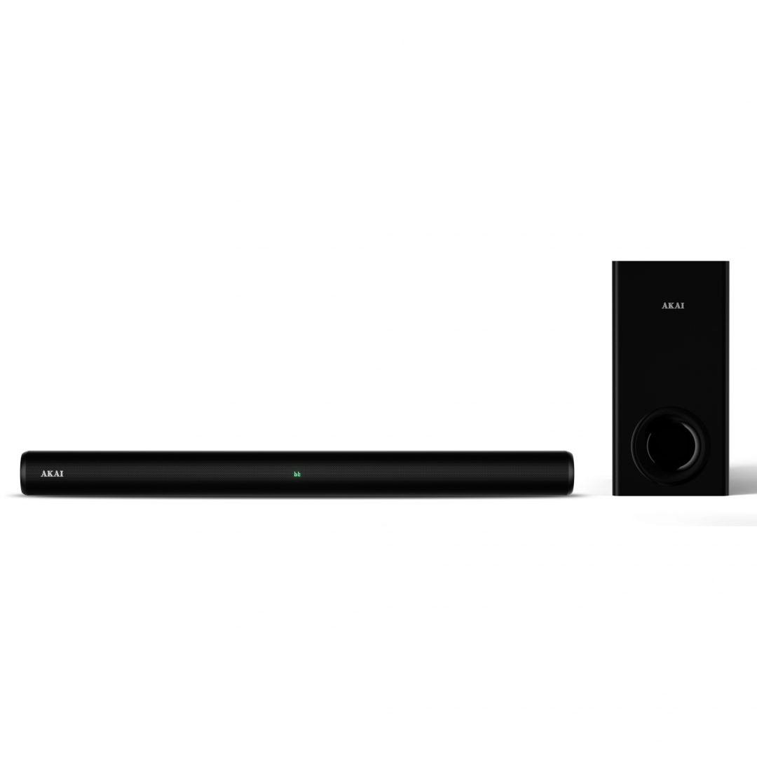 Soundbar Akai, putere RMS 150W, raspuns in frecventa 50Hz-18kHz, sursa alimentare AC 100-240V, impendanta 4 ohmi, negru "ASB-8WSW" - imagine 2