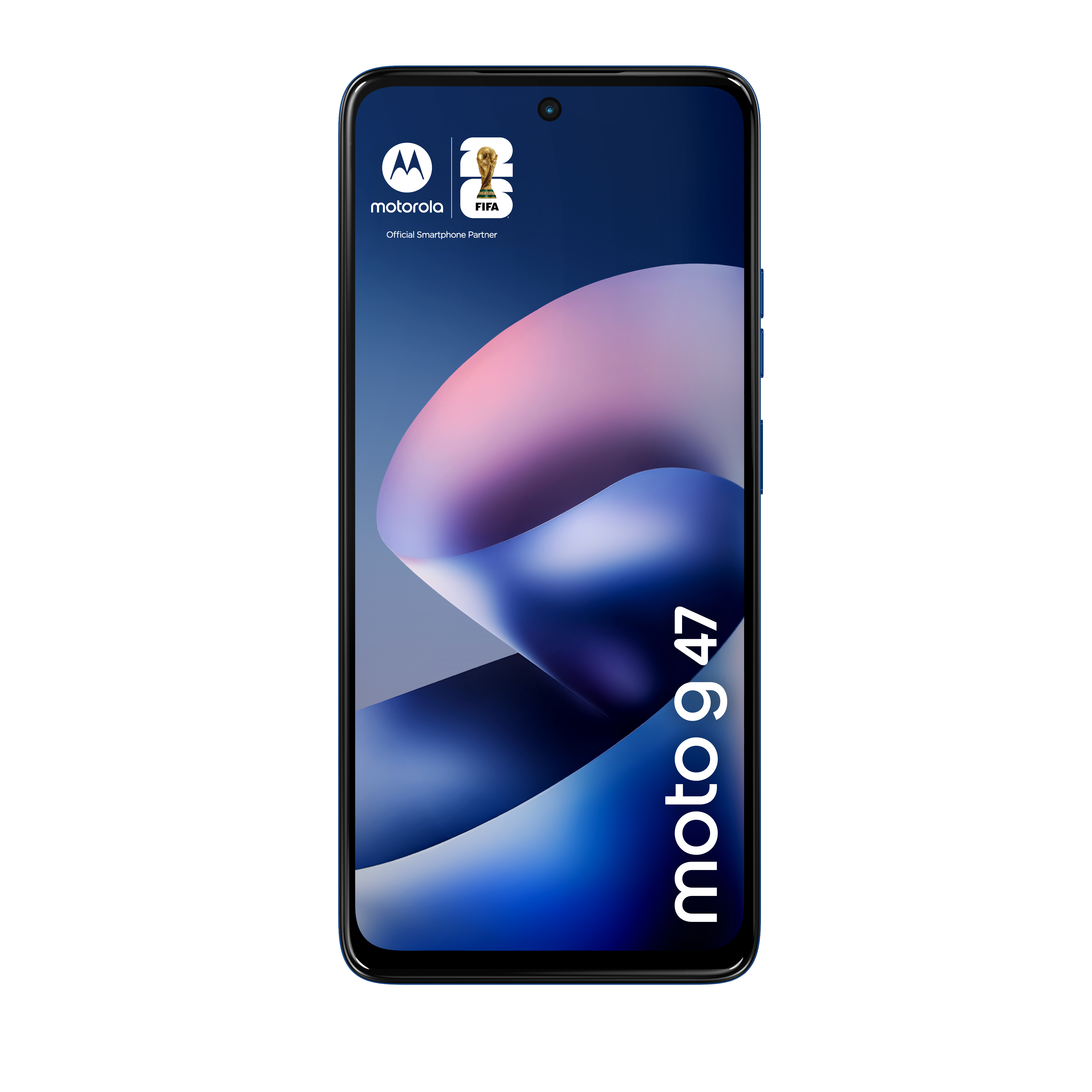 Smartphone Moto G47 128GB 8GB RAM 5G Dual SIM Nautical Blue"0000015D" - imagine 3