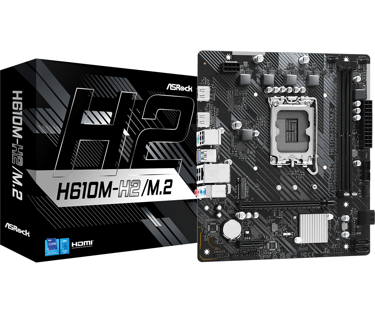 MB Asrock H610M-H2/M.2 LGA1700 "H610M-H2/M.2"
