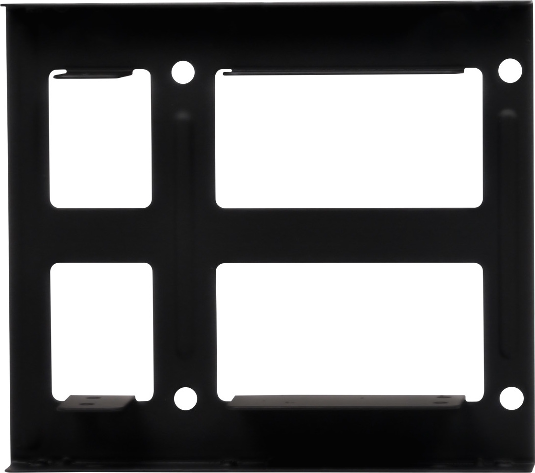 ADAPTOR SPACER fixare HDD/ SSD 2.5" in bay de 3.5", 2 x 2.5", "SPR-25352x"