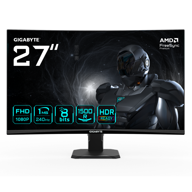 Monitor GIGABYTE GS27FC2 "GS27FC2" (timbru verde 7 lei)
