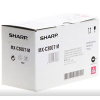 Toner Original Sharp Magenta,MXC30GTM, pentru MXC250|MXC300|MXC301|MXC303|MXC304, 6K, incl.TV 1.2 RON, "MXC30GTM"