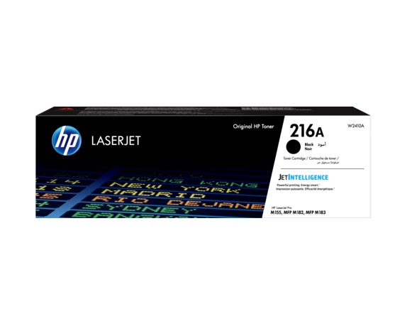 Toner Original HP Black, nr.216A, pentru Color LaserJet Pro MFP M182|M183, 1.05K, (timbru verde 1.2 lei) , "W2410A"