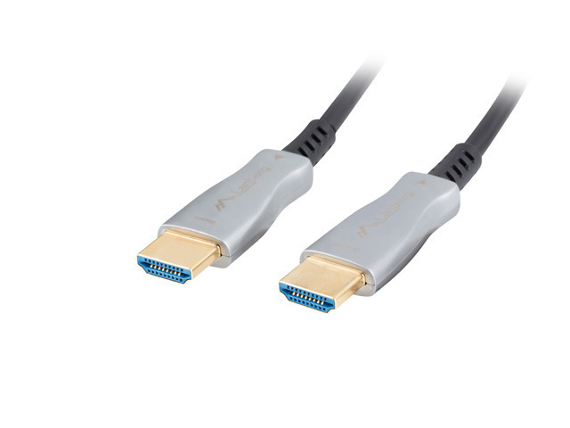 Cablu HDMI M/M v2.0 50 m optic ng AOC "CA-HDMI-20FB-0500-BK" (timbru verde 0.8 lei)