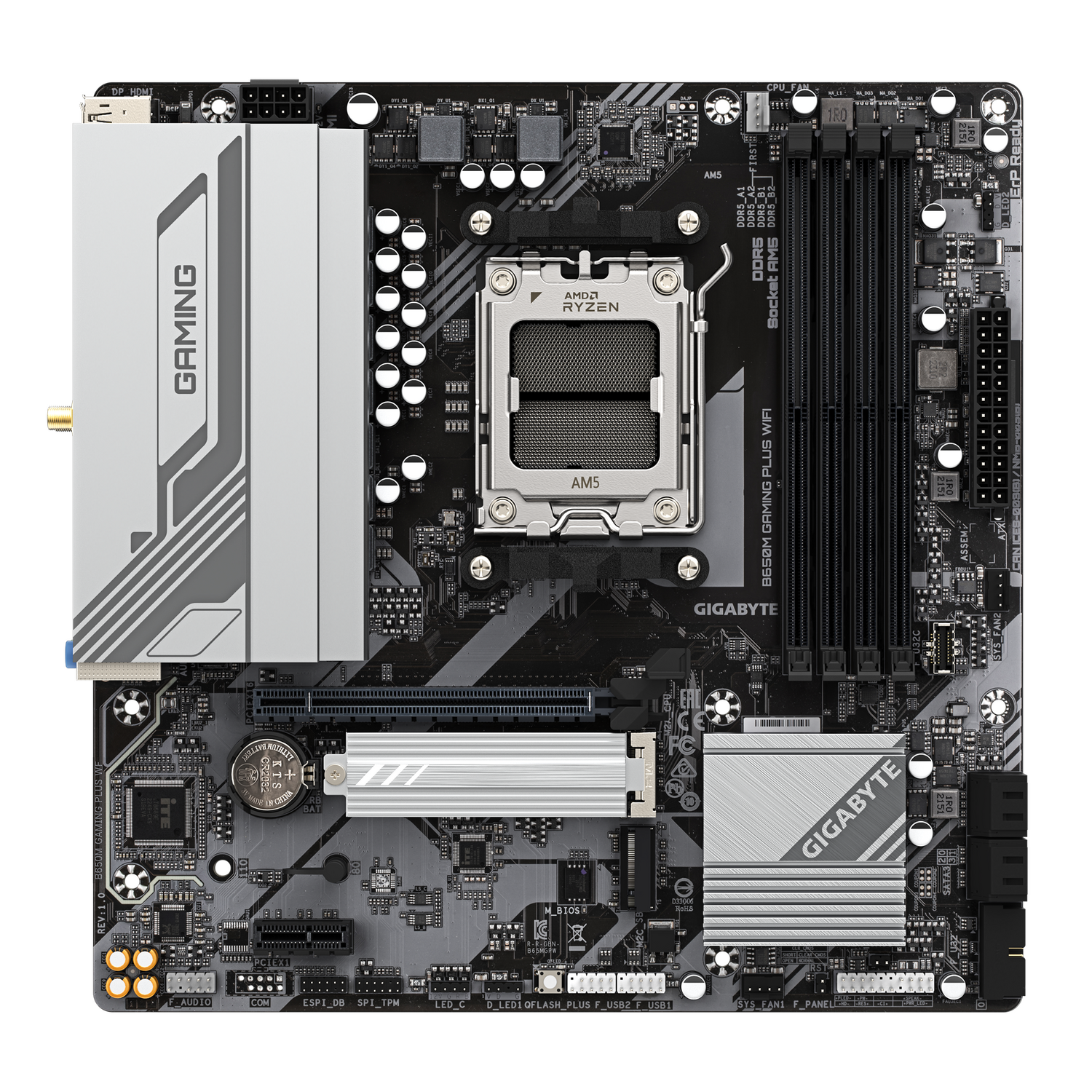 Placa de baza GIGABYTE B650M GAMING PLUS WF "B650M GAMING PLUS WF"